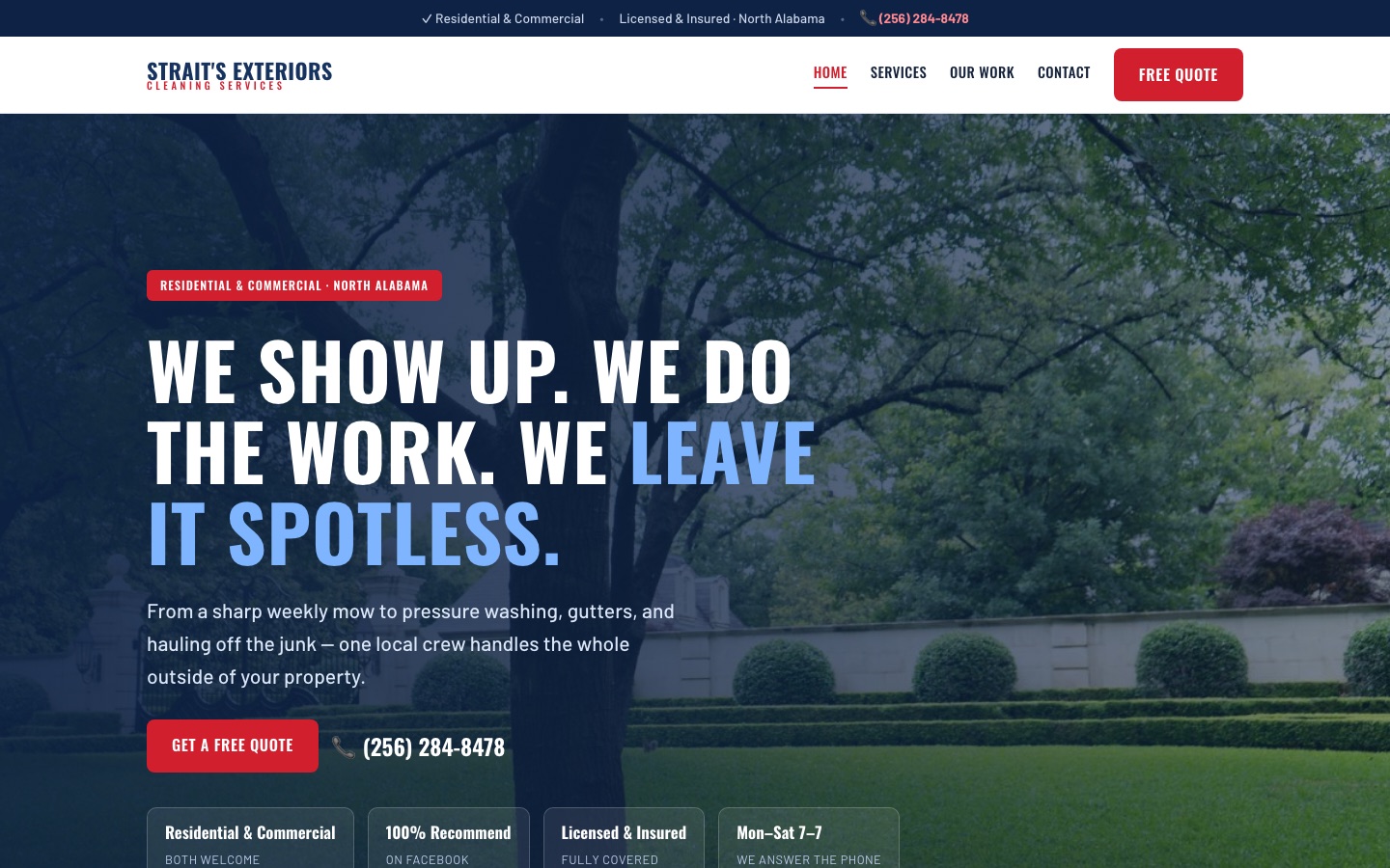Strait's Exteriors — a site by Respawn